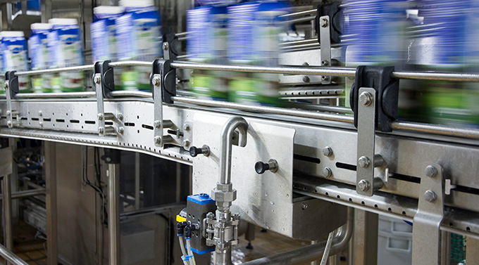 Foodborne illness prevented thanks to hygiene and food safety in the entire production process.