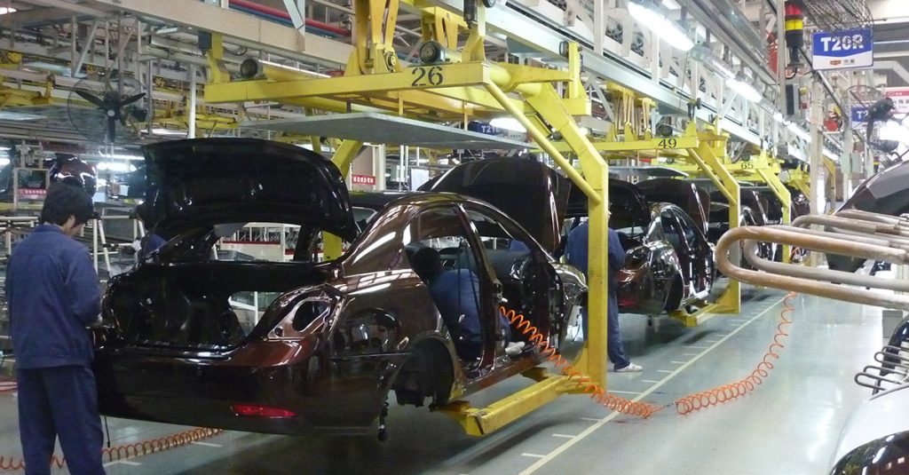 It is important to maintain a clean and safe environment in the automotive industry.