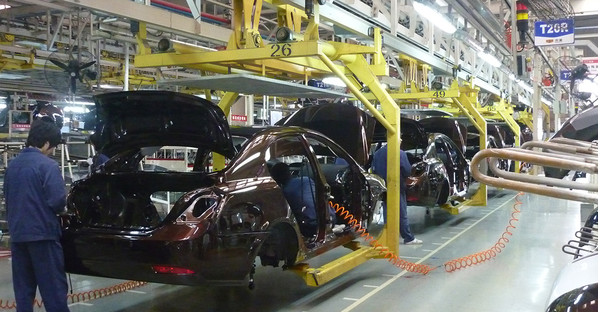 It is important to maintain a clean and safe environment in the automotive industry